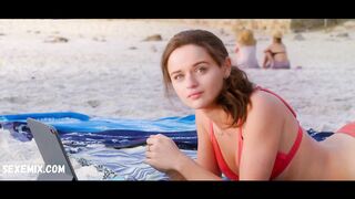 Joey King, Meganne Young The Kissing Booth 2'deki seksi bikini sahnesi (2020)