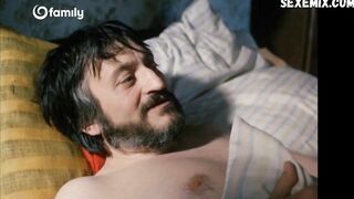 Jitka Asterova, Veronika Zilkova сиськи, сексуальная сцена в Samorost (1984)