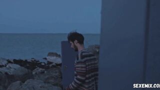 Lara Vouk sexy, butt scene in Indigo (2015)