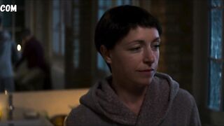 Tatiana Vilhelmova üstsüz, Tatova volha'daki sahne (2018)