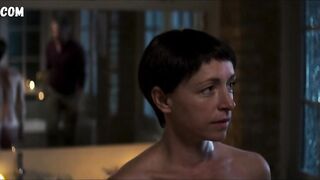 Tatiana Vilhelmova üstsüz, Tatova volha'daki sahne (2018)