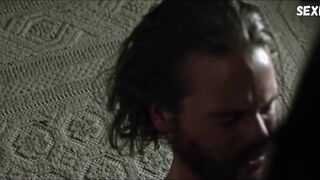 Margaux Billard'ın göğüsleri, They Talk'taki seksi sahne (2021)