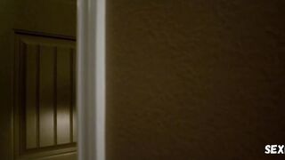 Lauren Jenna Bagaj (2016)'daki seksi, oral seks sahnesi