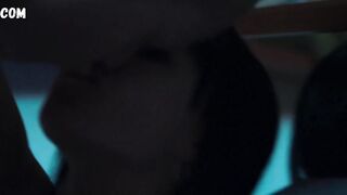 Biancheria intima di Rose-Marie Perreault, scena sexy in Target Number One (2020)