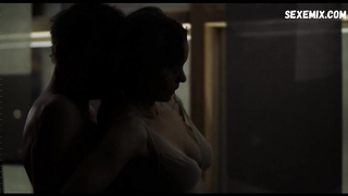 Nina Hoss sexy, seno, scena in Das Vorspiel (2019)