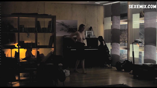 Nina Hoss sexy, seno, scena in Das Vorspiel (2019)