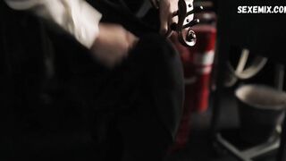 Nina Hoss sexy, seno, scena in Das Vorspiel (2019)