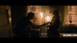 Elyse Levesque, Leven Rambin sexy, scene in The Big Ugly (2020)