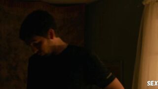 Elyse Levesque, Leven Rambin sexy, scene in The Big Ugly (2020)