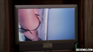 Кармен Электра, Тара Рид, Молли Шеннон сексуальные, сцена из Дочь моего босса (2003)