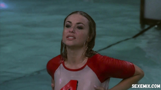 Кармен Электра, Тара Рид, Молли Шеннон сексуальные, сцена из Дочь моего босса (2003)