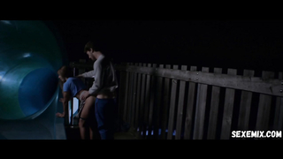 Lanisa Dawn, Brittany Drisdelle, Madeline Harvey, Samantha Hodhod sexy, scene in Aquaslash (2019)