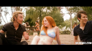 Lanisa Dawn, Brittany Drisdelle, Madeline Harvey, Samantha Hodhod sexy, scene in Aquaslash (2019)