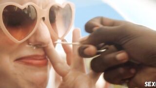 Lanisa Dawn, Brittany Drisdelle, Madeline Harvey, Samantha Hodhod sexy, scene in Aquaslash (2019)