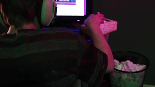 Стефани Андерс обнаженная, сцена секса из Call Girl of Cthulhu (2014)