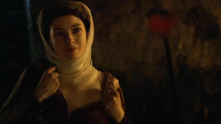 Nude video with Louise Pasteau nude , scene from La commanderie s01e08 (2010)