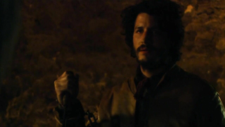 Nude video with Louise Pasteau nude , scene from La commanderie s01e08 (2010)