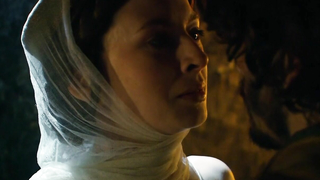 Nude video with Louise Pasteau nude , scene from La commanderie s01e08 (2010)