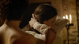 Nude video with Louise Pasteau nude , scene from La commanderie s01e01 (2010)