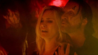 Dominique Swain sexy, erotische Szene aus The Black Room (2016)