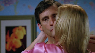 Elizabeth Banks, The 40-Year-Old Virgin'den (2005) seksi, erotik sahne