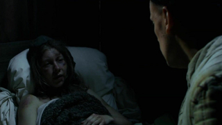 Nude video with Geraldine Martineau nude , scene from La commanderie s01e01 (2010)