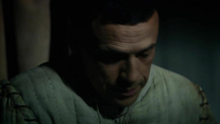 Nude video with Geraldine Martineau nude , scene from La commanderie s01e01 (2010)