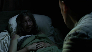 Nude video with Geraldine Martineau nude , scene from La commanderie s01e01 (2010)