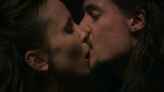 Nude video with Peri Baumeister nude , scene from The Last Kingdom s02e02 (2017)