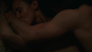 Nude video with Peri Baumeister nude , scene from The Last Kingdom s02e02 (2017)