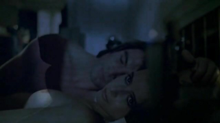 Emma Jacobs çıplak, The Stud'dan (1978) seks sahnesi