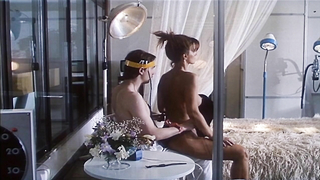 Ewa Salacka çıplak, Sztuka kochania'dan seks sahnesi (1989)