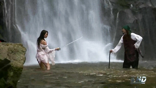 Pilar Rubio nackt, erotische Szene aus Piratas s01e01 (2011)