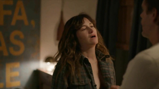 Kathryn Hahn обнаженная, эротическая сцена из I Love Dick s01e08 (2017)