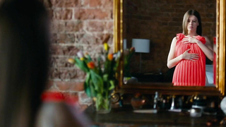 Zavtrak u papy'den (2015) Katerina Shpitsa seksi, erotik sahne