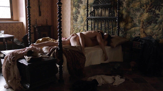 Nude video with Elisa Mouliaa nude , scene from Borgia s01e12 (2011)