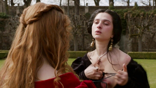 Monica Lopera nackt, erotische Szene aus Borgia s01e10 (2011)