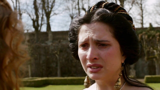 Monica Lopera nackt, erotische Szene aus Borgia s01e10 (2011)