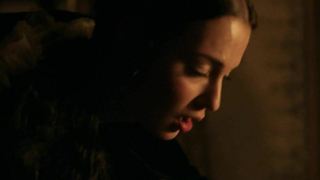 Nude video with Tereza Fiserova nude , scene from Borgia s01e01 (2011)