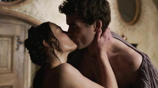 Nude video with Tereza Fiserova nude , scene from Borgia s01e01 (2011)