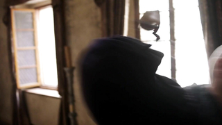 Nude video with Tereza Fiserova nude , scene from Borgia s01e01 (2011)