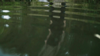 Josefine Christofferson nua, cena erótica de Costas (2017)