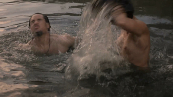 Nude video with Peri Baumeister nude , scene from The Last Kingdom s02e06 (2017)