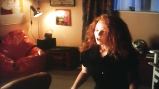 Nude video with Raelee Hill nude , scene from Hotel de Love (1996)