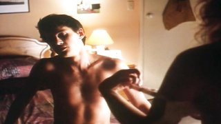 Nude video with Raelee Hill nude , scene from Hotel de Love (1996)