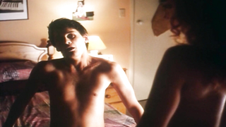 Nude video with Raelee Hill nude , scene from Hotel de Love (1996)