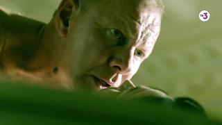 Tinatin Dalakishvili çıplak, Kvartet s01e01'den (2017) seks sahnesi