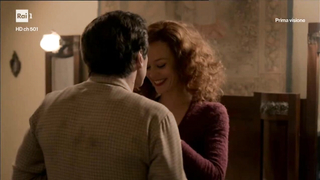 Nude video with Francesca Cavallin nude, Stefania Rocca nude , scene from Di Padre in Figlia s01e01 (2017)