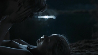 Michalina Labacz nua, cena de sexo de Ódio (2016)