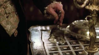 Elizabeth Berridge çıplak, Amadeus'tan erotik sahne (1984)